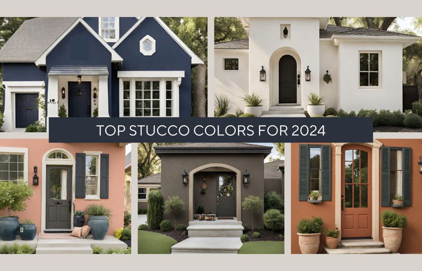 Best Stucco House Colors